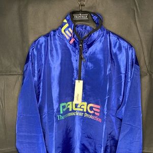 Palace x Oakley Thermo Jacket Blue